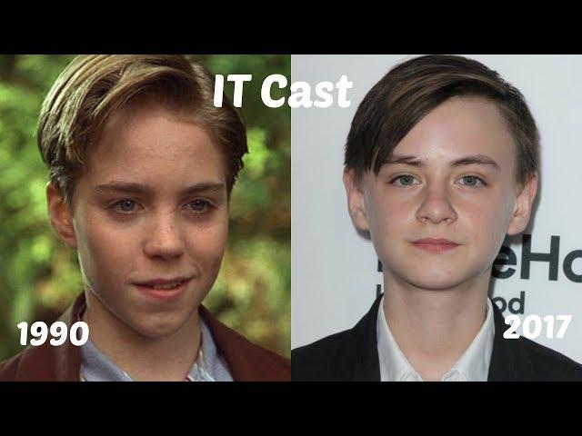 IT Movie Cast 1990 vs 2017: Then and Now