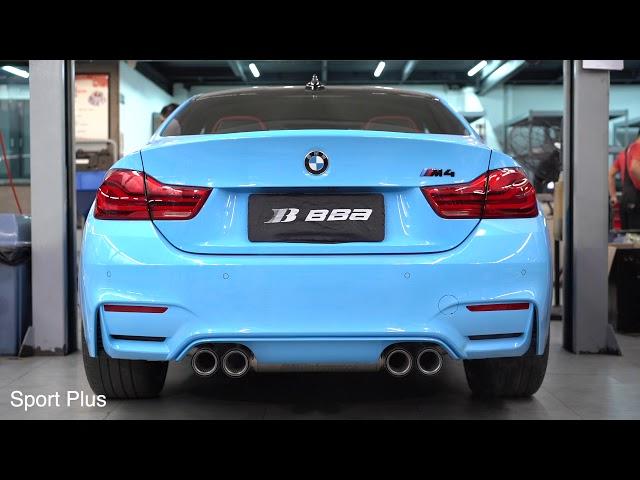 BMW F82 M4 M Performance Exhaust