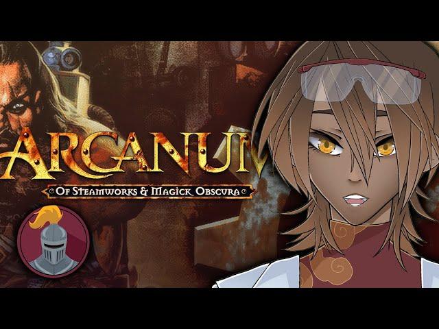 Arcanum's Worldbuilding Is Incredible | MandaloreGaming Reaction