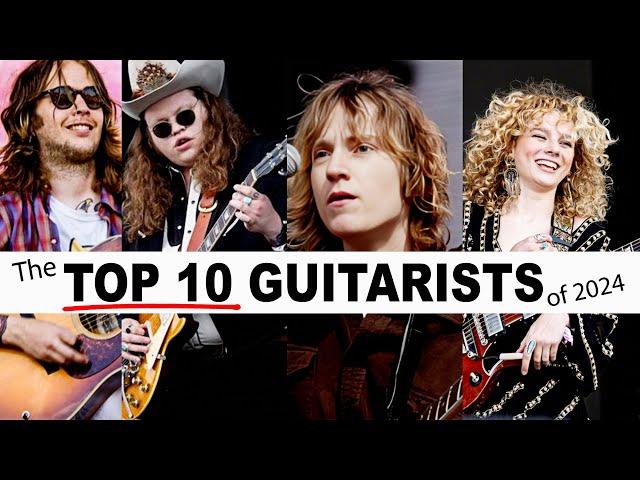 Guitarists that make me excited for 2025