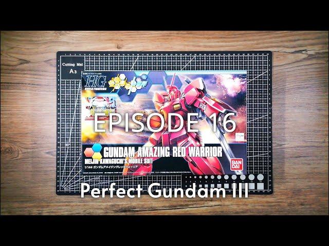 HGBF Gundam Amazing Red Warrior Review