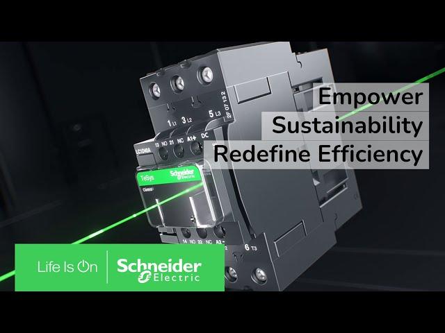 TeSys Deca Advanced high performance contactor | Schneider Electric