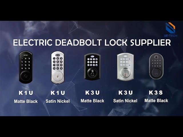 Betech--Smart Deadbolt Lock Manufacturer-3