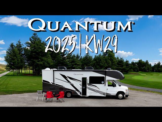 2025 Quantum KW29 | Class C With King Bed | RV Review