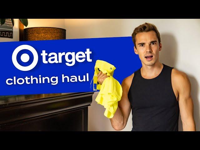 Target's Fitness Clothes ARE REALLY THAT GOOD  Men's Clothing Haul 2022