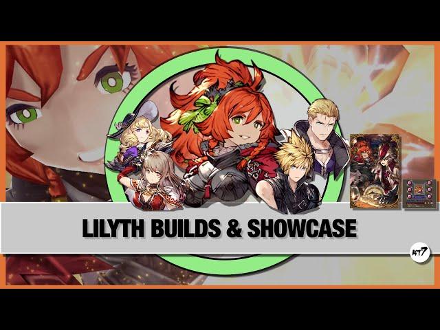 Lilyth, Knight of Crimson Conviction builds · showcase & Resisting Despair VC - WOTV