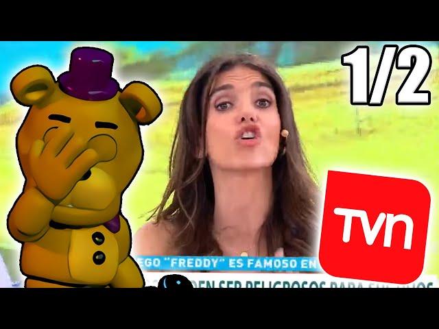 REACCIONO AL REPORTAJE DE TVN DE FNAF... LAMENTABLE... | Parte 1/2 - GG Games