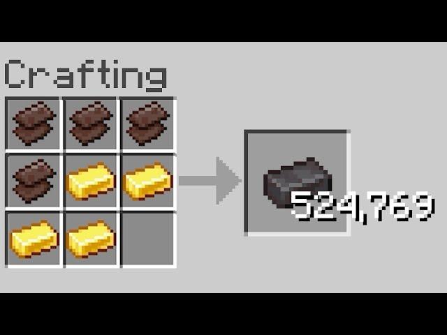 Minecraft Tapi Craftingku Berkali-kali lipat Setiap Detiknya‼️