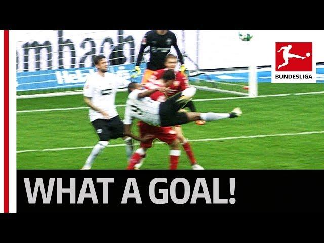 Haller's Unbelievable Last-Minute Overhead Winner for Frankfurt