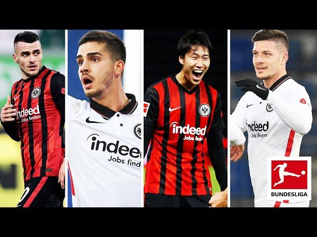 Jović, Silva, Kamada & Kostić - Frankfurt's New Faboulus Four