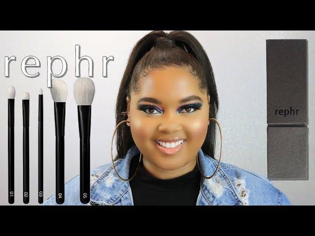 Rephr Brushes Overview + Demo | Kelsee Briana Jai