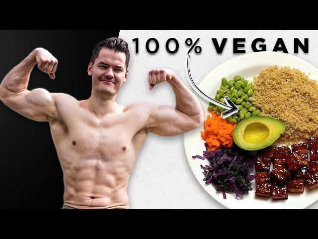 How To Eat To Build Lean Vegan Muscle