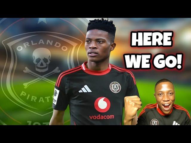 DONE DEAL!  Orlando Pirates SIGNS Striker Yanela Mbuthuma From Richards Bay