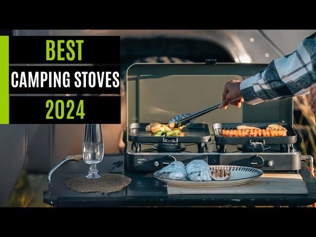 TOP 10: Best Camping Stoves In 2024