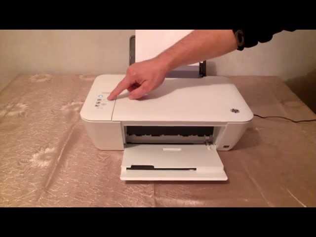 МФУ HP Deskjet 1510. Обзор и пробная печать в режиме копира.