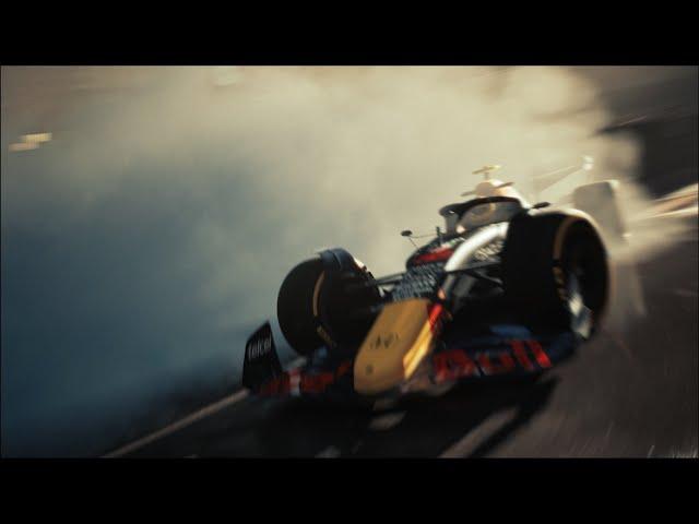 UNREAL REDBULL F1 FPV: Racing on the Streets!