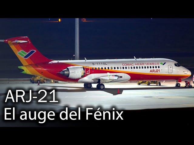 ARJ21 y el plan chino de expansión