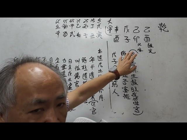 243 八字教室戊子日的睇法