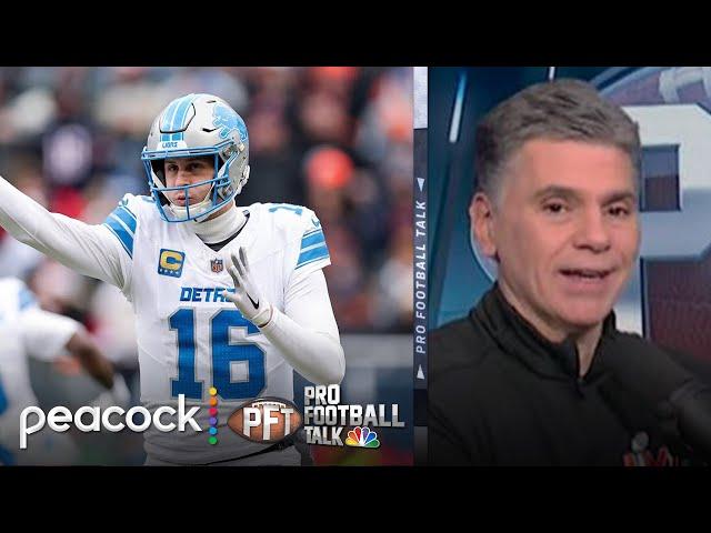 Detroit Lions prove they can win anywhere after win vs. Bears | Pro Football Talk | NFL on NBC