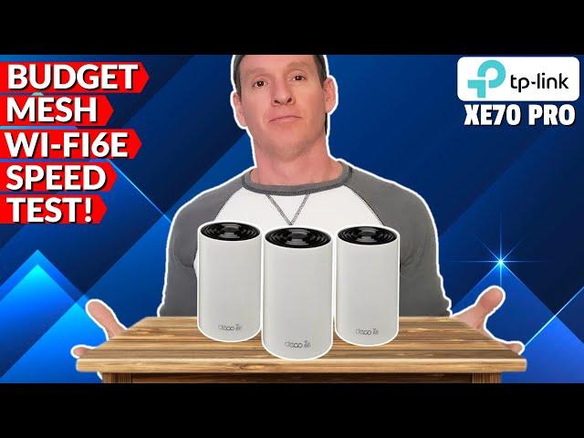 TOP MESH ROUTER ON A BUDGET - TP-LINK DECO XE70 PRO