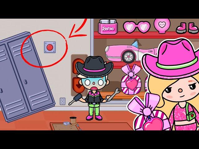 I AM STUNNED!  Secrets and Hacks from Barbie in Toca Boca | Toca Life World 