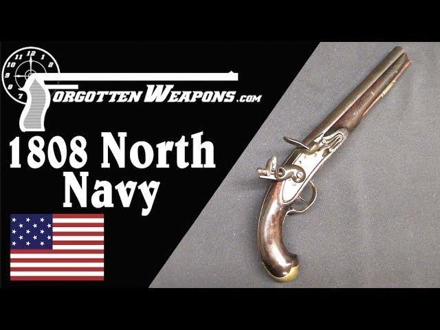 Model 1808 US Navy Pistol by Simeon North