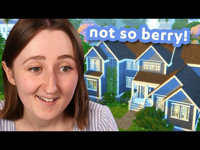 building a new house for the not so berry challenge! pt.1 (Streamed 6/15/24)