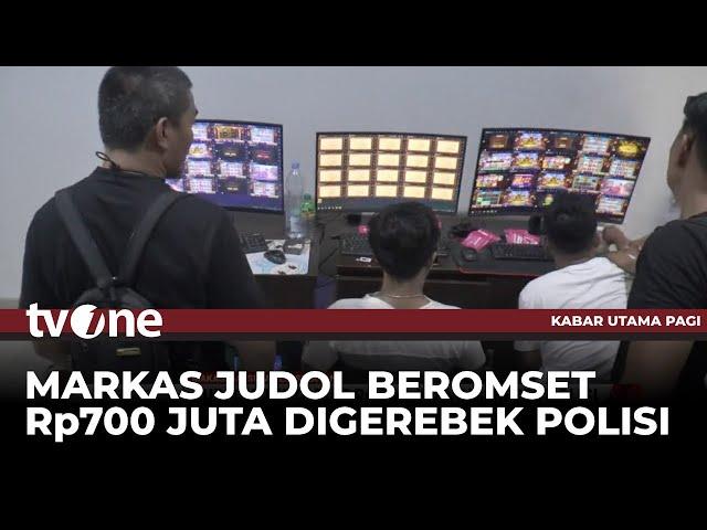 Gerebek Judol Omset Rp700 Juta | Kabar Utama Pagi tvOne