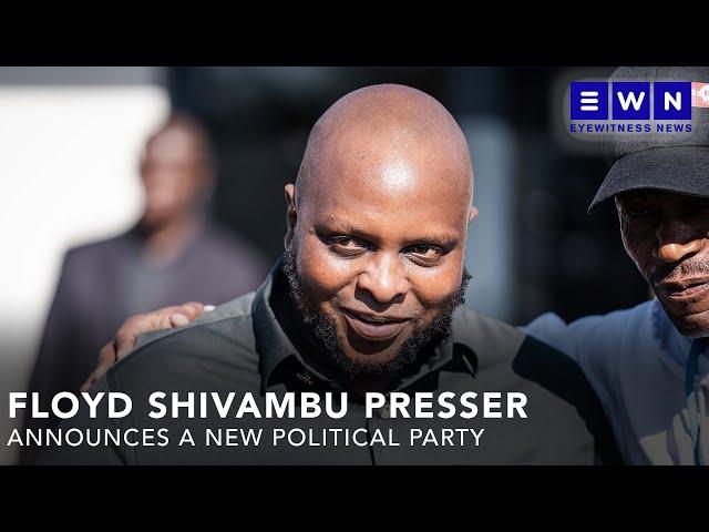 'I will never resign from the MK Party' - Floyd Shivambu