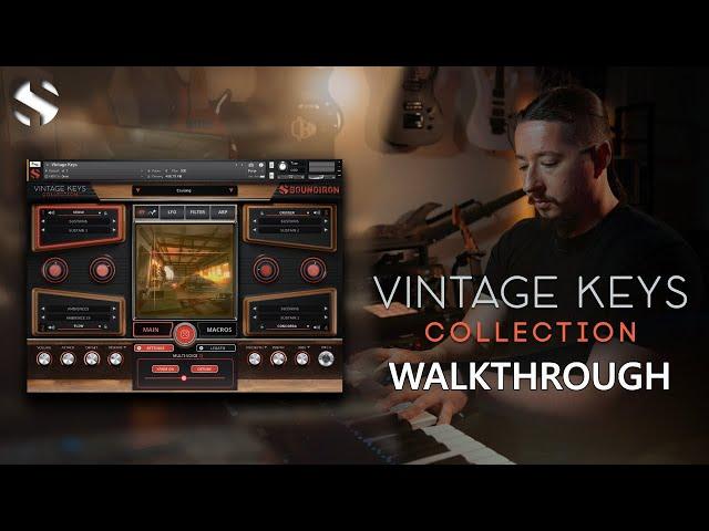 Walkthrough: The Vintage Keys Collection