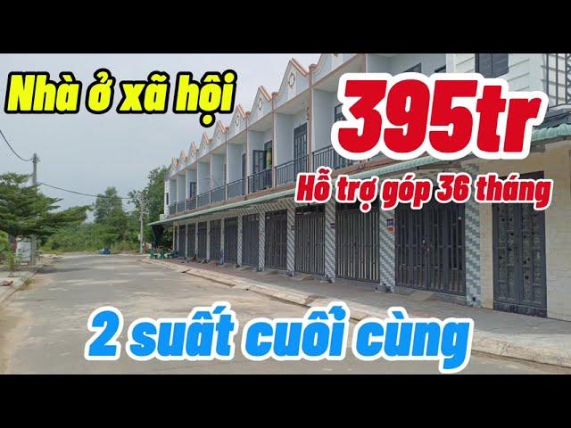 Còn 2 suất cuối cùng nhà ở xã hội gần Cầu Lớn Hóc Môn I Nhà đất Hóc Môn giá rẻ 2025