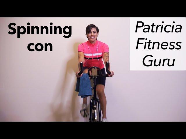 QUEMÁ HASTA 800 CALORÍAS!!! Con esta clase de SPINNING en 45 minutos con PATRICIA FITNESS GURU