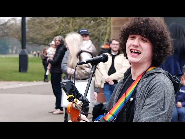 Owen Brown Live at Sefton Park Liverpool  (20/03/21)