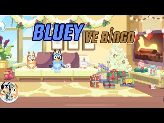 Bluey ve Bingo Evde Arkadaşlarını Buluyor  Saklambaç Macerası - Bluey Oyunları