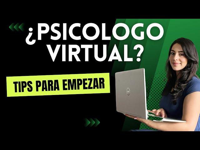 COMO ser PSICOLOGO online