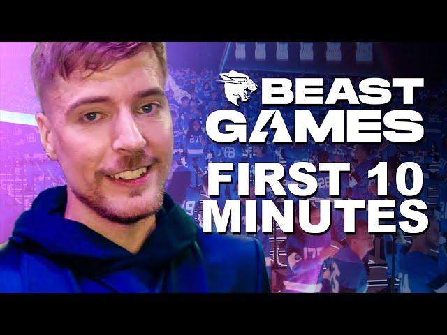 Beast Games: The First 10 Minutes of Episode 1 | Beast Games