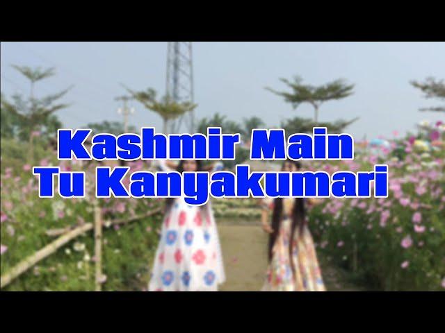 Kashmir Main Tu kanyakumari || Dance Cover || Johanna Susmita