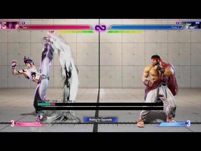 Easy SF6 Juri Combo