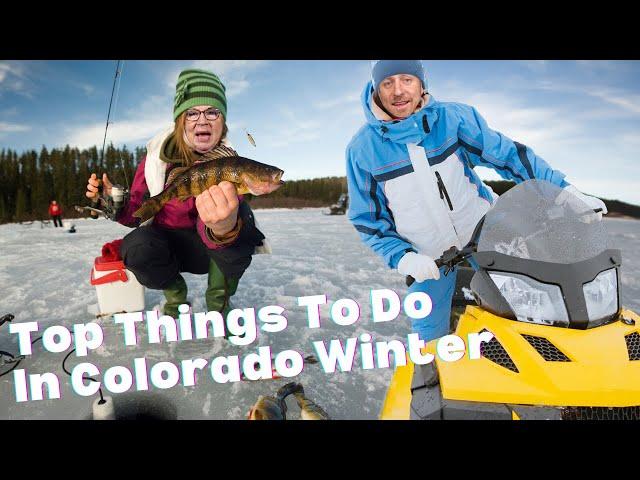 TOP Things to Do in Colorado This Winter!