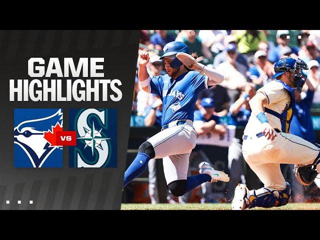 Blue Jays vs. Mariners Game Highlights (7/7/24) | MLB Highlights