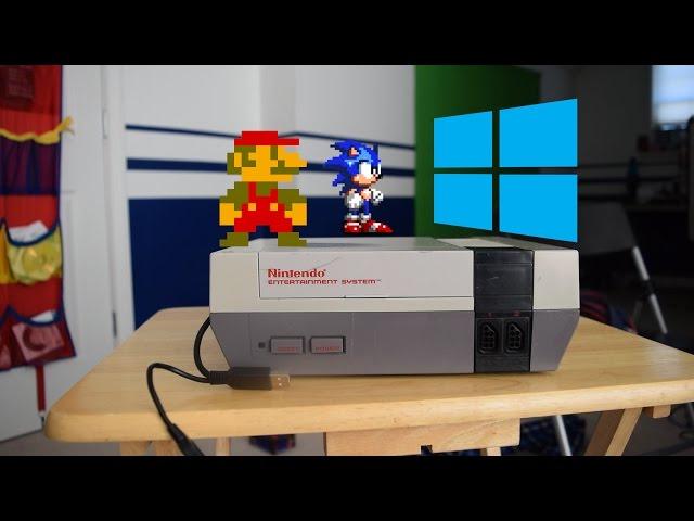 NES PC build For coolness and retro gaming