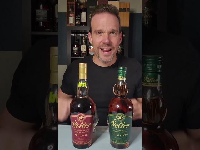 Weller Antique 107 Vs Weller Special Reserve - Is OWA 107 Worth The Money? #whiskey #bourbon #review