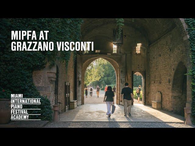 MIPFA visits Grazzano Visconti in Italy