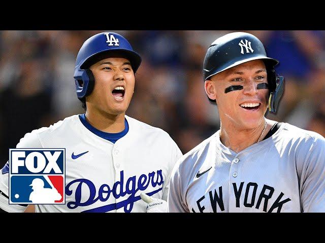 Aaron Judge or Shohei Ohtani: Who had the more impressive season? | MLB on FOX