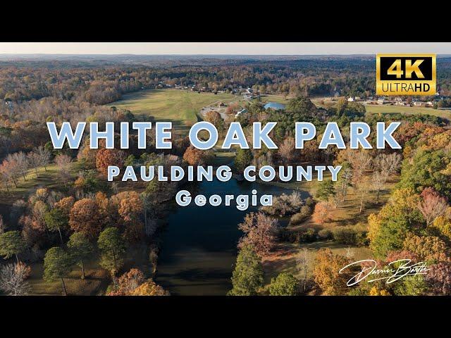 White Oak Park (Paulding County, Georgia) | 4K Air 3S Cinematic Drone Film