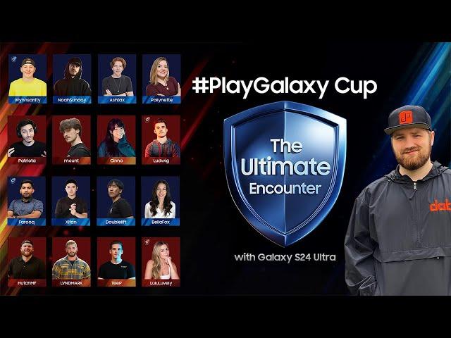 Samsung #PlayGalaxy Cup | Watch Party