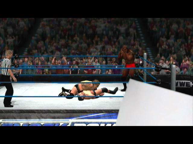 WWE12 Funny Glitches 1