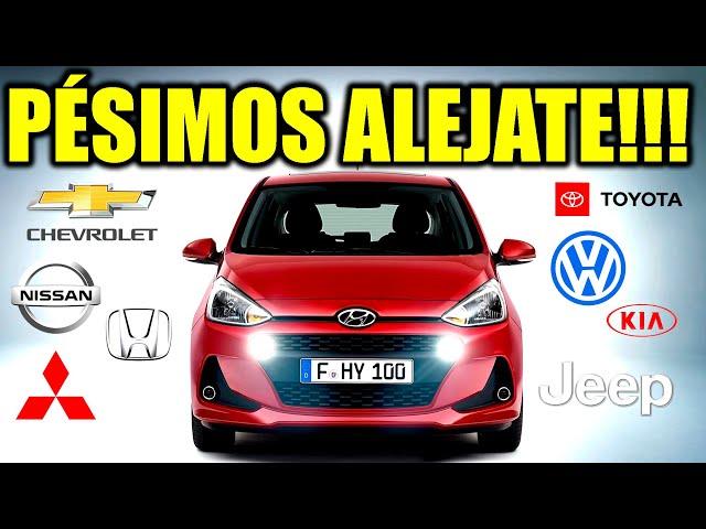 6 Autos PESIMOS que TODOS COMPRAN!