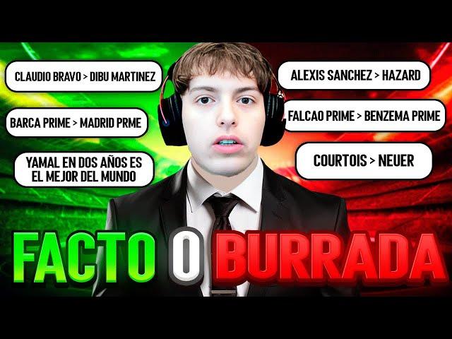 FACTOS FUTBOLISTICOS CON EL CHAT: BARCA PRIME INSUPERABLE? FALCAO MAS QUE BENZEMA? RONALDINHO TOP 5?