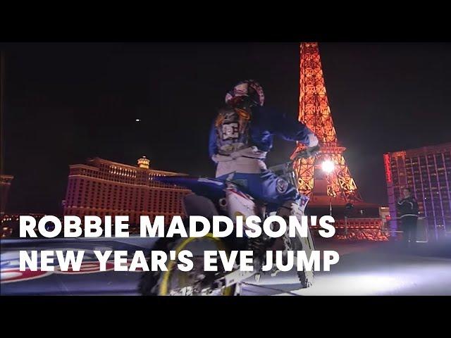 Robbie Maddison's 2008 New Year's Eve jump